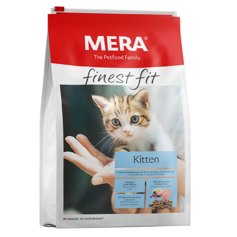 Mera Finest Fit Dry Food with Poultry for Kittens 1.5 kg.