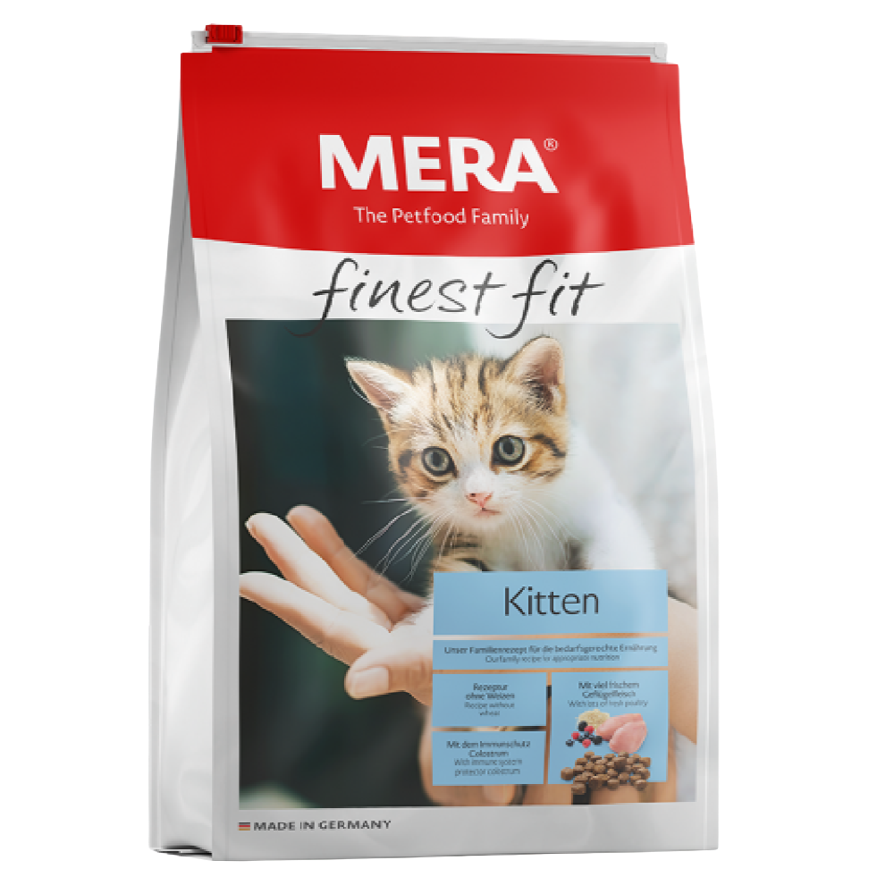 Mera Finest Fit Dry Food with Poultry for Kittens 1.5 kg.