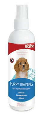 Bioline Puppy Training 120ml (4.0Floz)