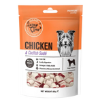 Jerky Time Dog Treat Chicken & Codfish 80g Petfast.shop Jerky Time Chewy Treat Dog Exclusive Treats petfast.shop EgyptSushi 250.00