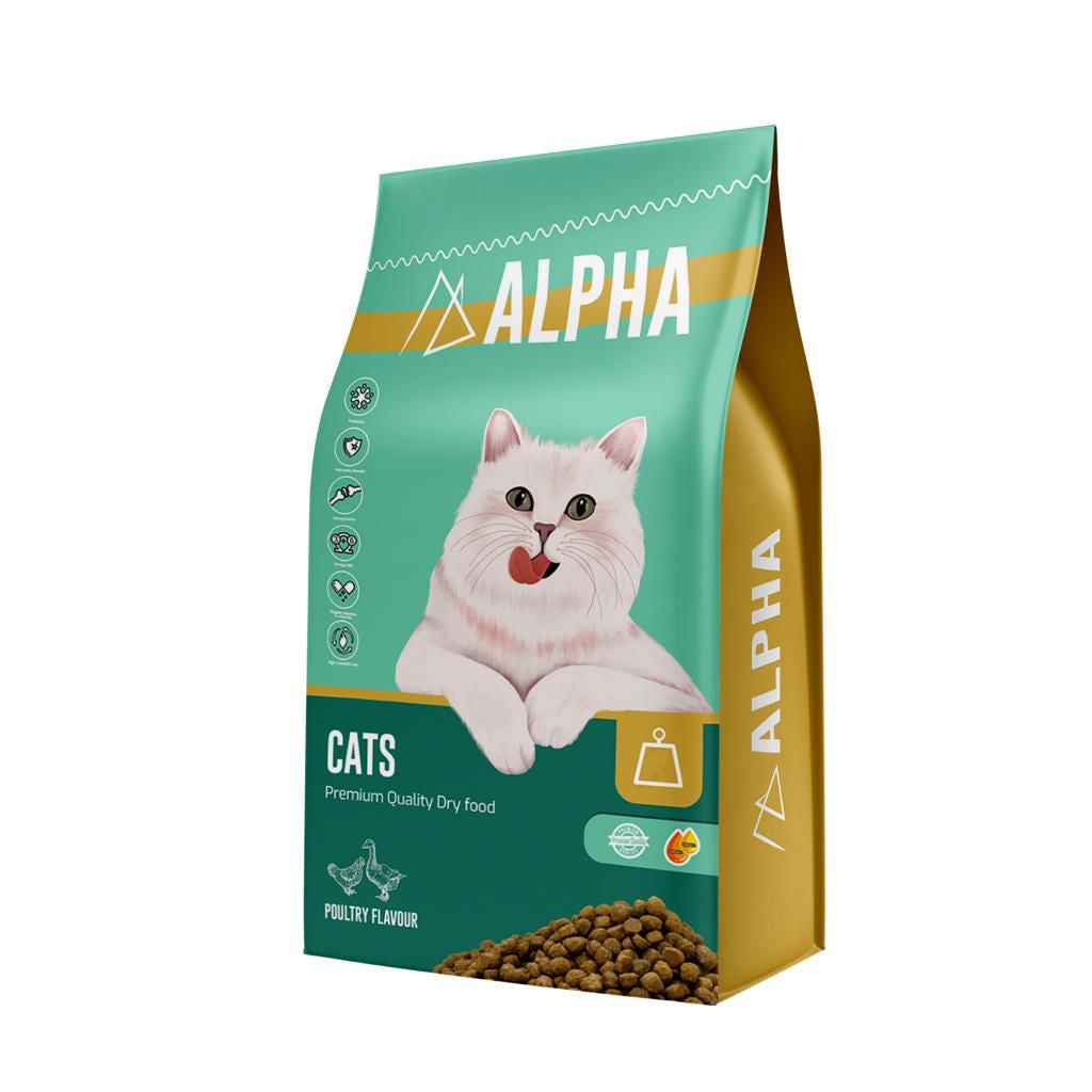 Alpha Dry Food For Cat 20Kg.