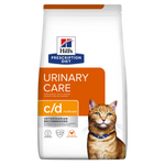 Hill's C/D Urinary Care Multicare Dry Cat Food with Chicken 1.5kg.