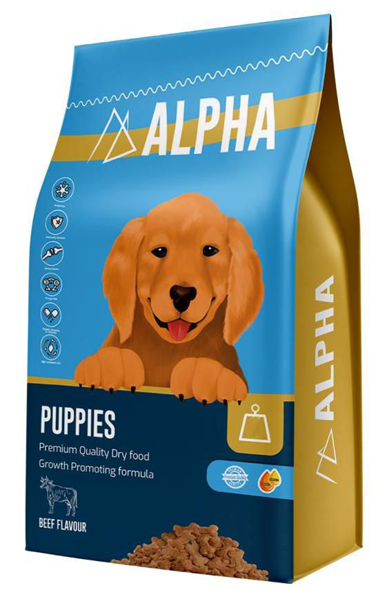 Alpha Dry Food For Puppy 10Kg.