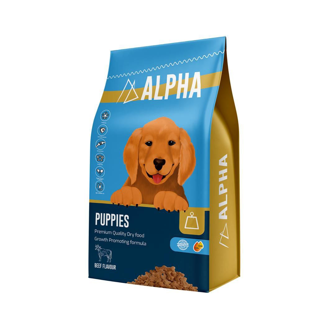 Alpha Dry Food For Puppy 10Kg.