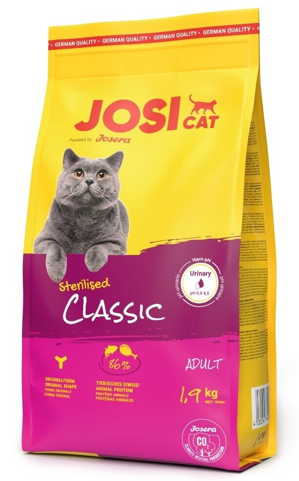 Josera JosiCat Sterilised Classic 1.9kg