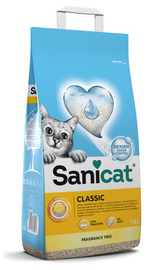 Sanicat Classic Fragrance Free16L