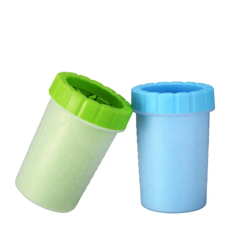 Nunbell Paw Cleaner With Soft Gentle Silicone Bristles.