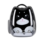 Pet Backpack TransparentPet Bag for cats and small dogs