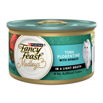 Fancy Feast Medleys Tuna Florentine with Spinach Cat Wet Food85g