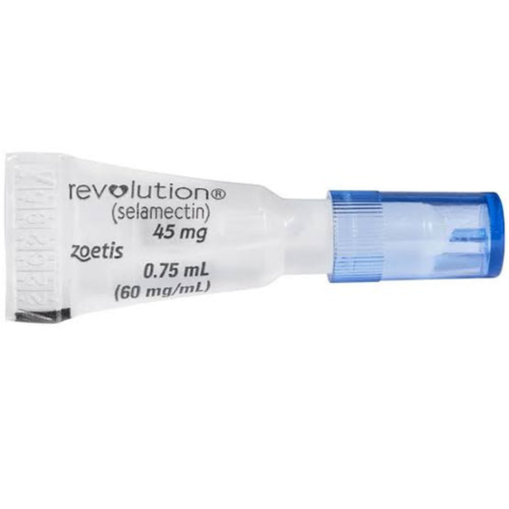 Revolution Zoetis product packaging on a white background