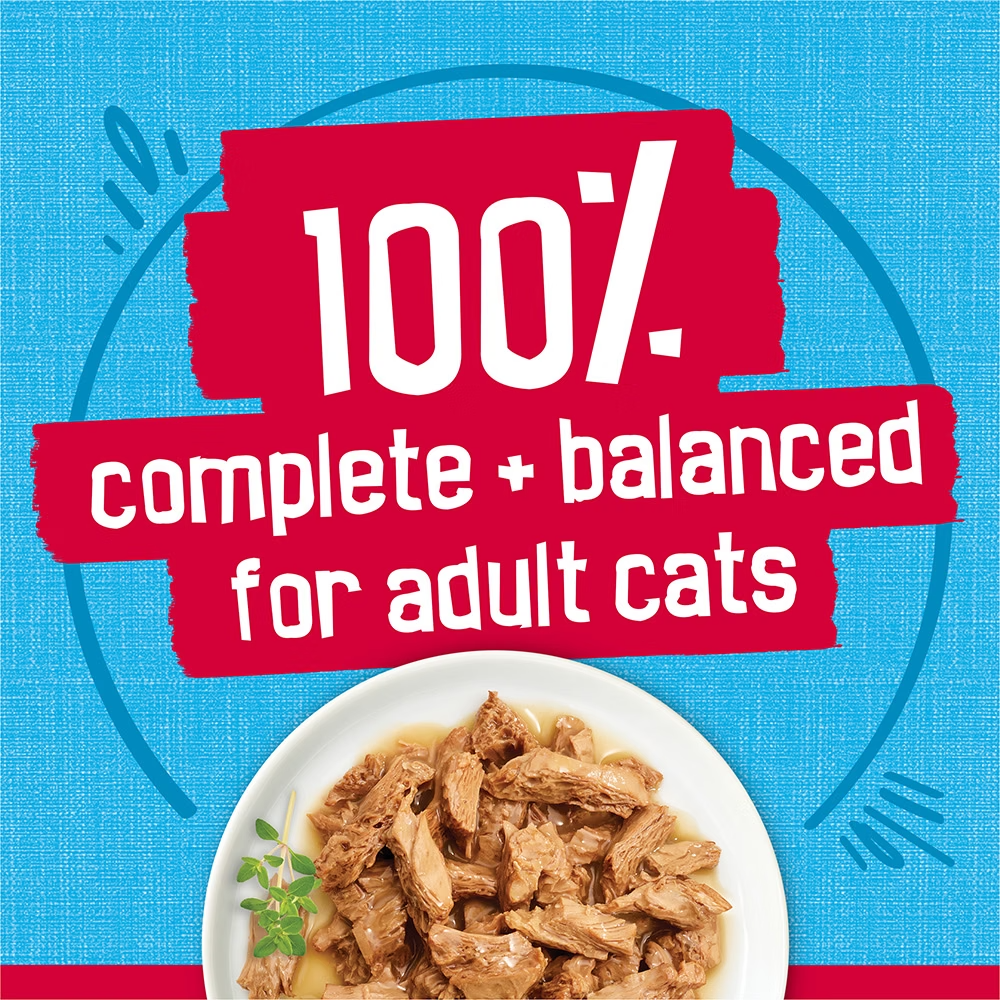 Friskies Prime Filets With Ocean Whitefish & Tuna in Sauce Wet Cat Food 156g Petfast.shop Friskies Cat Exclusive Food Wet Food petfast.shop Egypt PFR6881S Default Title 110.00