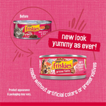 Friskies Prime Filets With Salmon & Beef in Sauce Wet Cat Food 156g