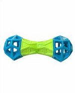 CoolCat Dumbbell Puzzle Dog Toy