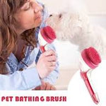 Nunbell Pet Bath Brush Long Hand