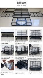 Steel Pet Box Size 62*57 Cm