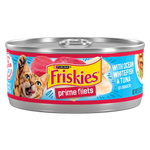 Friskies Prime Filets With Ocean Whitefish & Tuna in Sauce Wet Cat Food 156g Petfast.shop Friskies Cat Exclusive Food Wet Food petfast.shop Egypt PFR6881S Default Title 110.00