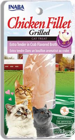 Inaba Chicken Fillet Grilled Extra Tender in Crab 25g