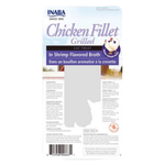 NABA Chicken Fillet Grilled cat treat packaging with text and branding.