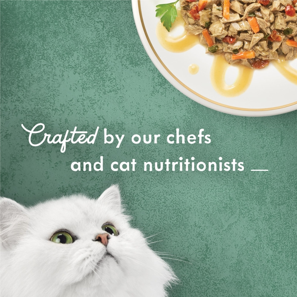 Fancy Feast Medleys Tender Turkey Primavera with Tomatoes, Carrots & Spinach Cat Wet Food85g Petfast.shop Fancy Feast Cat Exclusive Food Wet Food petfast.shop Egypt PFA6891S Default Title 225.00