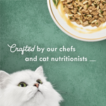 Fancy Feast Medleys White Meat Chicken Tuscany with Long Grain Rice & Spinach Cat Wet Food85g