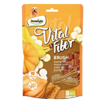 Dentalight Vital Fiber Banana Mountain Yam & Pumpkin 8 Small Pieces Petfast.shop Dentalight Chewy Treat Dental Treat Dog Exclusive Treats petfast.shop Egypt PDE5946S Brush 250.00