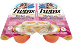 Twins Chicken with Vegetables & Salmon for dogs 80g.