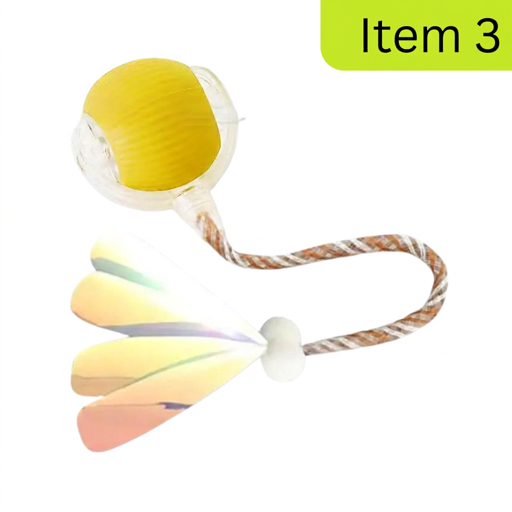 الكرة بالريشة Item 3