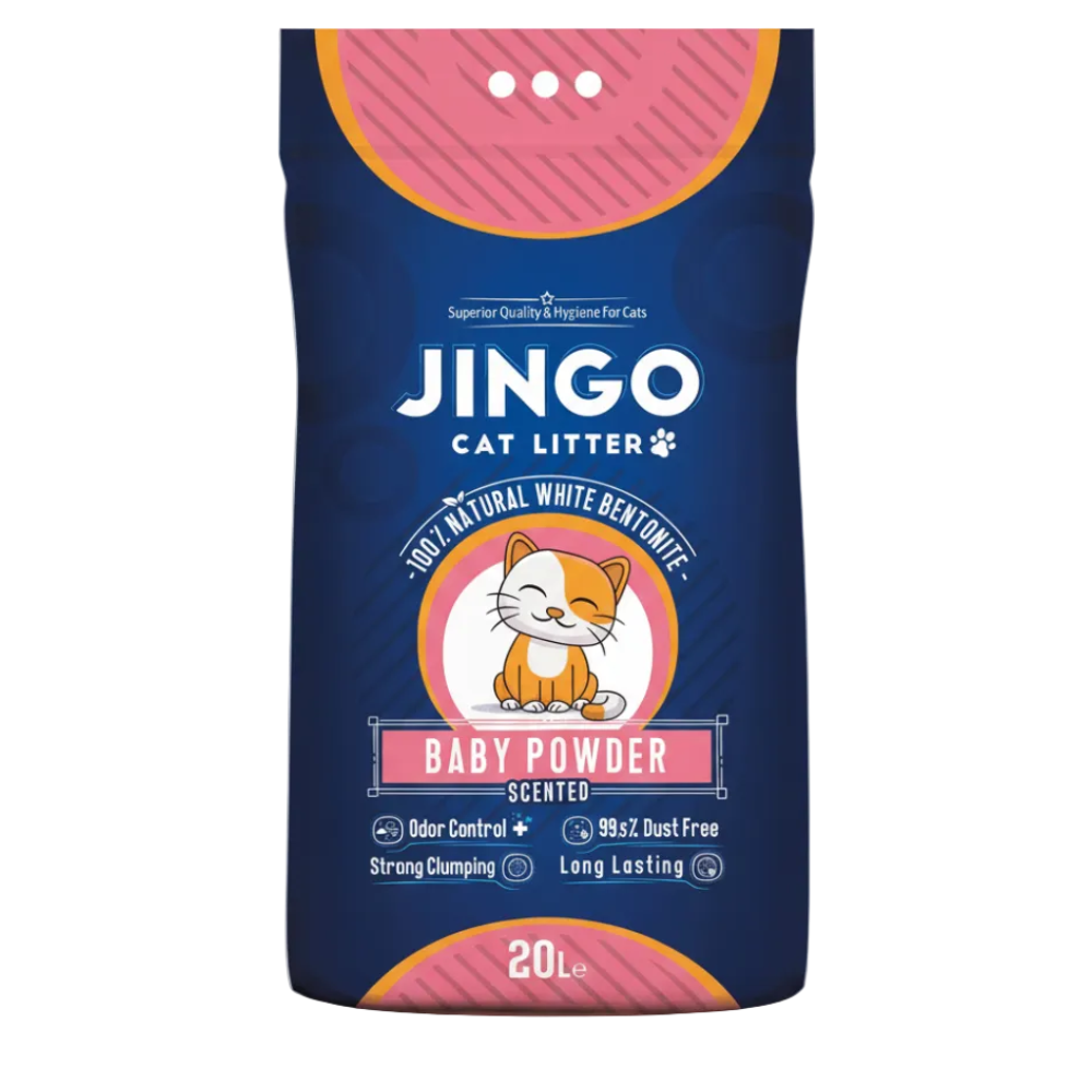 JINGO 20L Baby Powder
