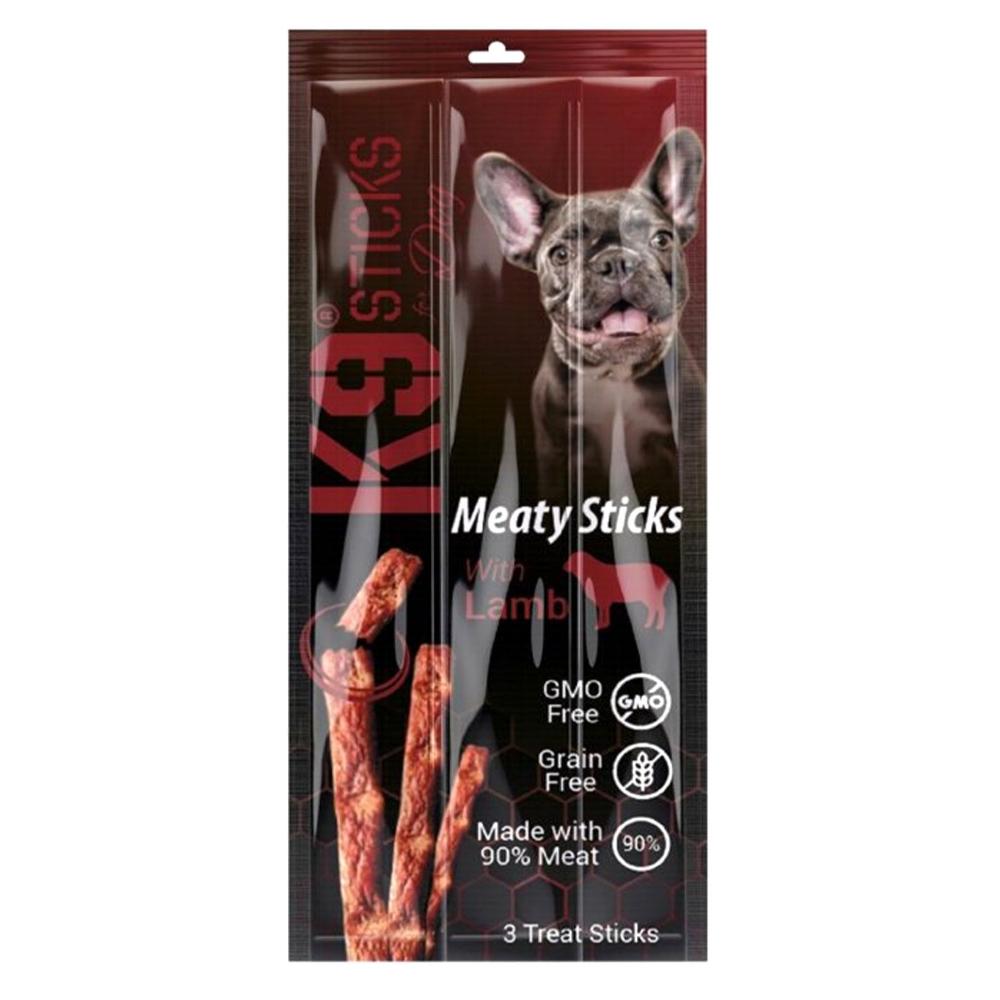 BUY Mera Puppy 10 Kg + 7 FREE (2Orgo CannedPuppy+2Chicken+2K9Dental Beef+1k9Sticks )