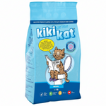 Kiki Kat 10L cat litter on white background