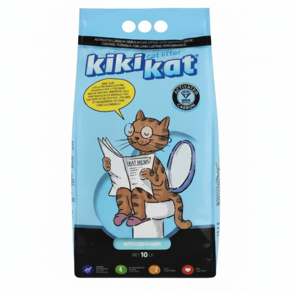 Kikikat 10L Activated Carbon - محدث