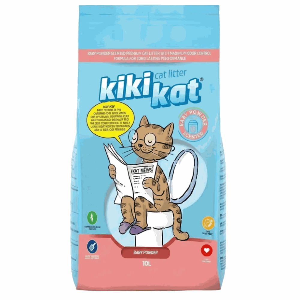 Kikikat 10L Baby Powder