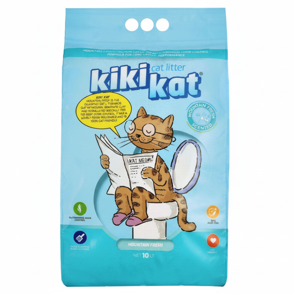 Kikikat 10L Mountain Fresh