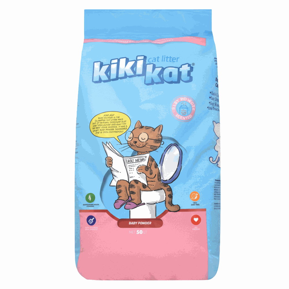 Kikikat 20L Baby Powder