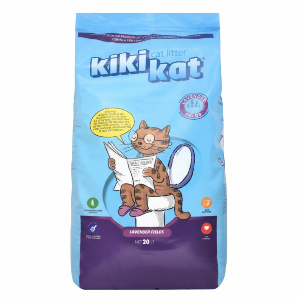 Kikikat 20L Lavender Fields