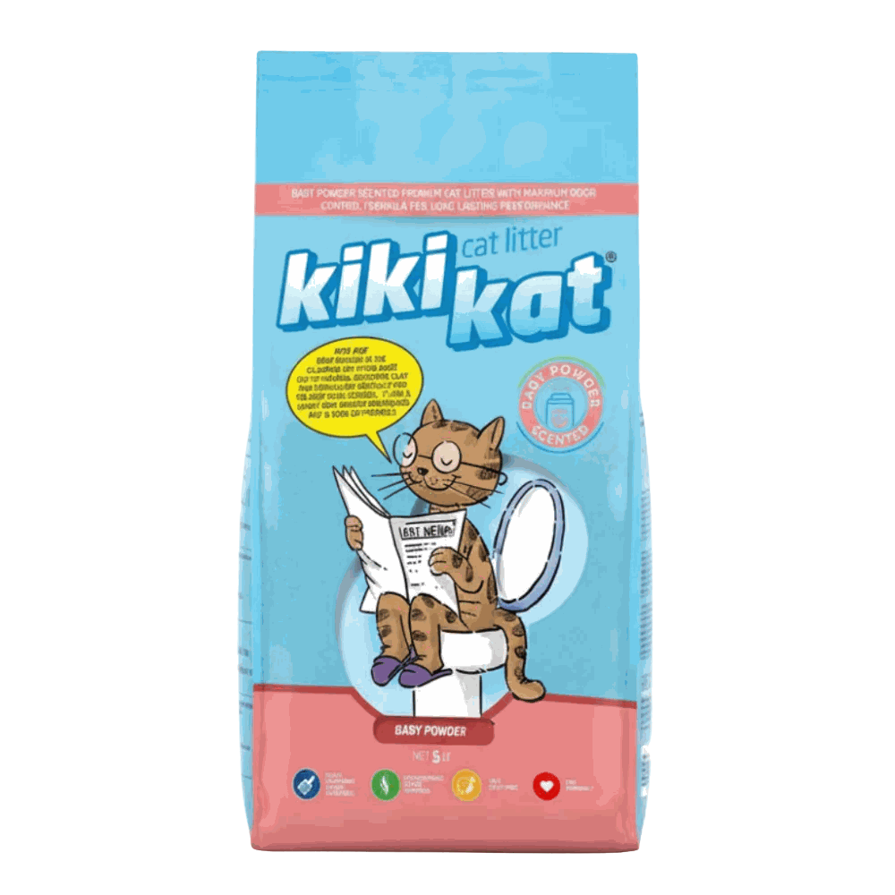Kikikat 5L Baby Powder