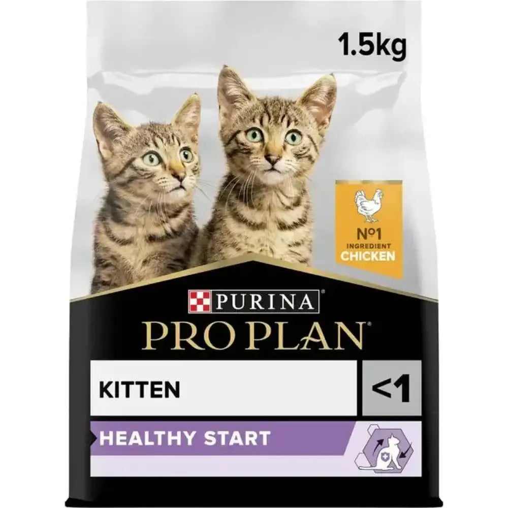 Pro Plan Healthy Start Dry Food with Chicken for Kittens 1.5 kg.