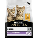 Pro Plan Healthy Start Dry Food with Chicken for Kittens 1.5 kg.