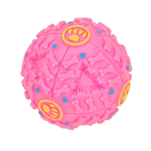 Squeaky Ball Dog Toy.