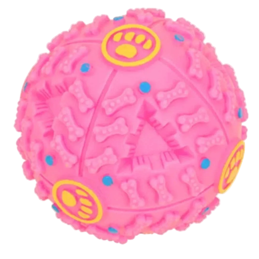 Squeaky Ball Dog Toy.