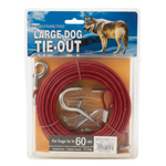 Large Dog Tie-Out for Dogs Up To 60LBS Petfast.shop Generic Dog leash & Coller & Harness Supplies petfast.shop EgyptDefault Title 650.00