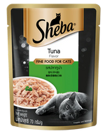 Sheba Premium Cat Food Tuna 70g