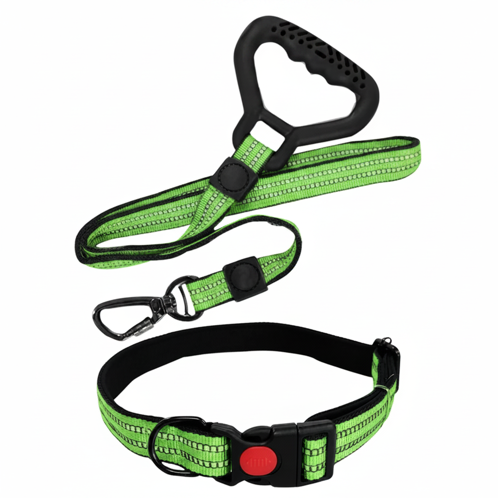 Bomei Pet Dog Leash & Collar