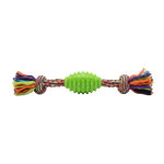 Bomei Pet Dog Teething with Rope Toy