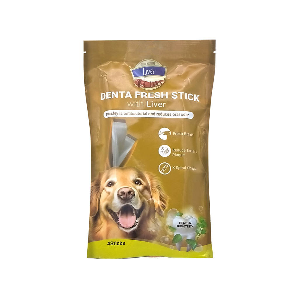 rich denta fresh sticks liver ( 4 sticks ).