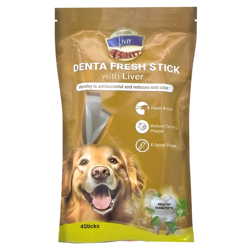 rich denta fresh sticks liver ( 4 sticks ).