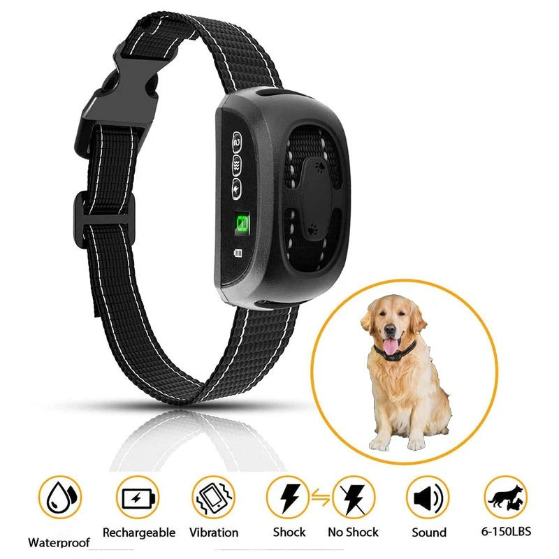 Nunbell Anti Barking Training Collar