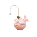 Anglerfish Wobble Cat Toy with Catnip