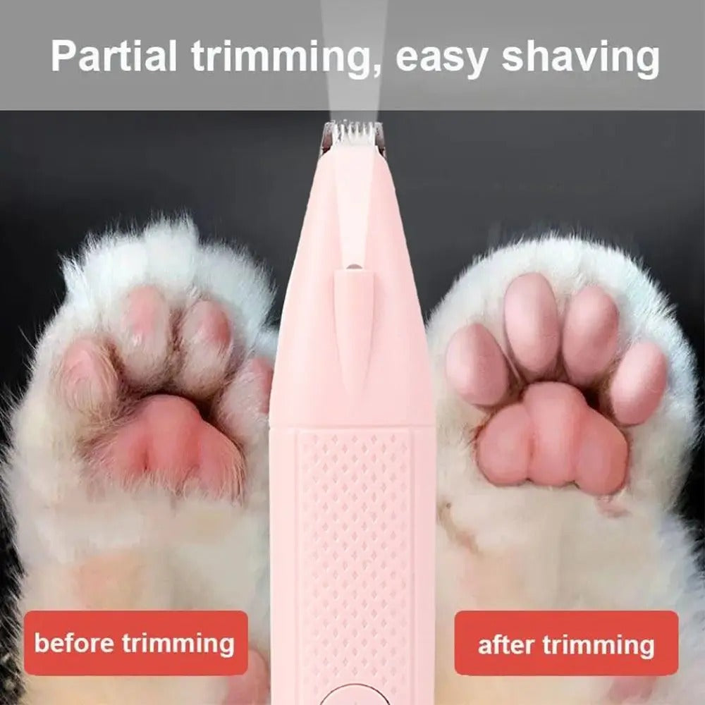 Electric Pet Grooming Hair Clipper Kit
