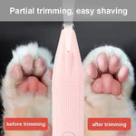 Electric Pet Grooming Hair Clipper Kit